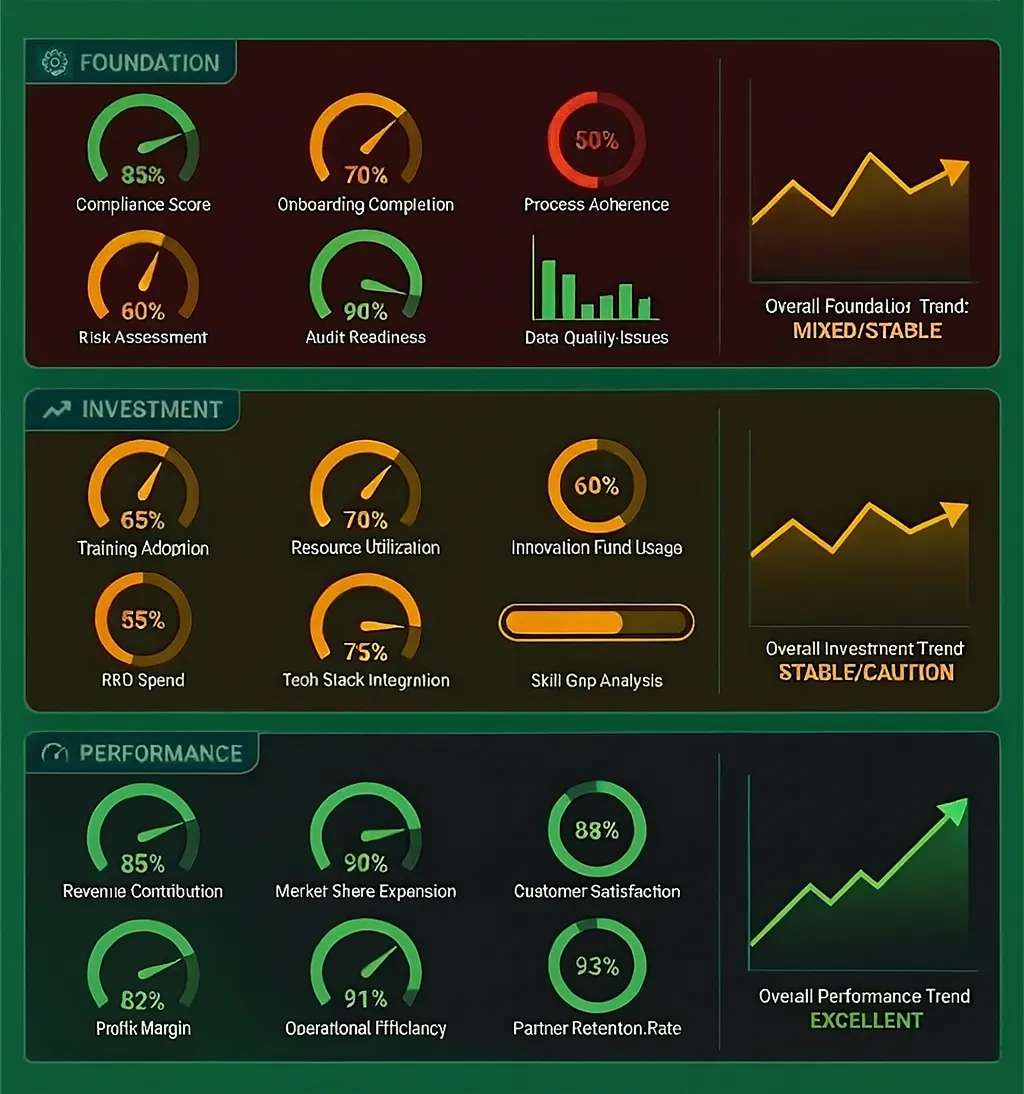 RAG Dashboard Example